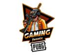 Divinedesigns Multicolor Vinyl Gaming Fanatic Pubg Sticker