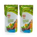 1952 Monsoon Malabar - 100% Whole Bean Coffee, Indian Specialty Coffee 400 g Pouch Plain Coffee Beans