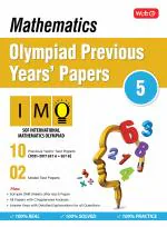 Class 5 Mathematics Olympiad Previous 5 Years Papers_MTG Editorial Board_Paerback_160