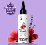 AQUORAL Rosemary & Hibiscus Hair Growth Oil enriched with New Hair Growth Hair Oil