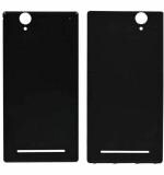 Imbi Black Fiber Back Panel For Sony Xperia T2 Ultra
