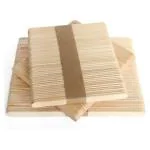 Konfiz Beech Wood Ice Cream Sticks, 114 Mm (Pack Of 200)