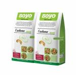 BOYO 100% Natural Whole Cashew Nuts 900g W320 (2 x 450g) - Best for Snacking, Baking