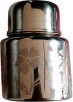 Leroyal Flower Stainless steel bottle- 240 ml