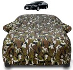Mockhe Camry New Car Cover with Mirror Pocket and Soft Cotton Lining,Waterproof Camry New Car Body Cover, Army Print