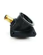 Road Religion Black Rubber Manifold With Metal Connector