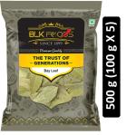BLK Foods Daily Bay Leaf (Tej Patta) 500g (5 X 100g)