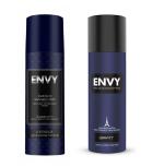 Envy (George & Gravity) French Fragrance Perfume Deodorant Spray (Each, 120ml) Combo of 2 Items