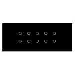 ALISAN SMART HOMES WIFI SMART TOUCH 10 SWITCH WITH BUILT IN IR BLASTER WORKS WITH ALEXA, GOOGLE, SIRI