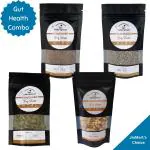 Gigestive Care Combo of Vegan, Organic, Unprocessed Seeds - (50g x 4) Packs