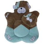 Amardeep And Co Blue Super Soft Baby Bedding Set With Pillow 120 x 80 cm