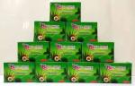 Tejaswini Natura Coconut oil bathing soap Herbal Aloevera & Neem Large pack (10s) 10 x 75 gms