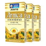 Allen's Arnica Montana Hair Oil (100 ml X 3 Packs)