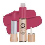 Colors Queen 2 in 1 Matte Lipstick | Lip Matte | Long Lasting Gloss, Waterproof, Non Transferable| Collage Girl (8 Gram) Lipstick