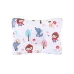 Elementary Multipurpose Baby Breastfeeding Pillow/ Nursing Pillow with Detachable Cotton Cover - Multicolor, Red Riding Hood