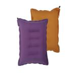 SHIVAM CART Soft Cotton Travelling Air Pillow, Compact and Lightweight Pillow, Neck Support headrest Pillow During Travelling in Bus, Train,Flight- Pack of 2 (Multi Color).