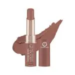 Colors Queen Luscious Lips - Non Transfer Creamy Matte Lipstick| Highly Pigmented with Smooth Application| Long Lasting Lipstick Waterproof| Smudge Proof Lipstick for Women (Bunch Nude - 3.5g) Lipstick