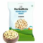 Herbanuts Value Pack Plain Cashews 500 g