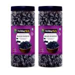 HOLIDAY NUTS % 100 PREMIUM BLACK RAISINS/KISMIS (250x2) 500 GRAM