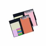 COI Memo Coral and Rust Note pad Organiser/memo Notebook Holder for Office and Gifting Purpose(Set of 2)
