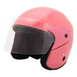 Sage Square Ranger Plus (ISI Certified ) Open Face Helmet (Pink Glossy) (S)