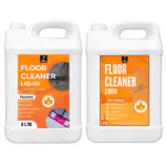 ZIVANTIX Floor Cleaner liquid orange 10Liter Long Lasting, Disinfectant Liquid For Cleaning Suitable for All Mops | Kills 99.9% Germs