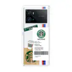 Emble Starbucks Designer Printed Silicone Case For IQOO 9 PRO 5G ( TPU | Soft , IQOO 9 PRO 5G | Multicolor )