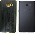 CarryWrap Back Cover for Samsung Galaxy C9 Pro (Blue)