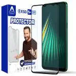ADSUN ITG ESD Tempered Glass Screen Protector for Realme 5i with Life Time Warranty | Full Screen Edge to Edge Coverage |Easy Installation Kit | Anti Scratch | Shatter Proof | Anti Glare