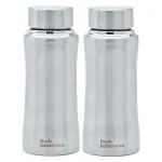 The Better Home Rust Proof Stainless Steel Water Bottle - 500 ml (pack of 2)