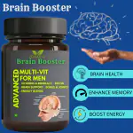 Zemaica Healthcare |Brain Booster | Memory and Focus Increase Capsule |Pack of 1