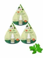 So sweet Stevia Liquid Sugar Free Natural Zero Calorie Sweetener (Pack of 3, 1200 Drops - 400 Drops Each)
