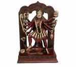 Idol Collections Multicolor Brass Goddess Mahakai