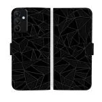 Knotyy Flip Cover for Samsung Galaxy M15 5G  (Black, Dual Protection, Pack of: 1)