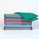 SHALVI Cleaning Cloth for Kitchen, Steel wire wash cloth microfiber (Pack Of 10)