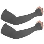 SHIVAAY Vorshape Unisex Adult Deep Grey Arm Warmers
