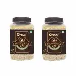 Oreal Unpolished Brown Rice Jar, Full of Flavor and Aroma| Chawal - 2 kg