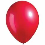ACOME Red Latex Balloon (Pack Of 50)