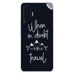GADGETSWRAP Printed Vinyl Skin Sticker for Vivo X50 - travel to norway s lofoten islands