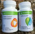 herbalife nutrition TOTAL CONTROL TABLETS - CELL-U-LOSS TABLETS