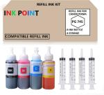 INK POINT Refill for Canon Printers Kit CL 99 57 98 44 741 and PG 810 47 88 89 740 745 45 Multicolor Ink Bottle 100 ml pack of 8