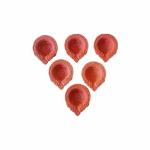 VASU CREATION Handmade Mitti Ke Deepak/Diye/Clay Diye/Diya for Diwali - Set of 12