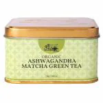 The Indian Chai Organic Ashwagandha Matcha Green Tea Powder, 30 G