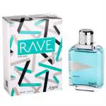 Sapil Rave Men's Eau De Toilette Perfume, 100ml