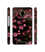 Casotec Pink Flowers Design 3D Printed Hard Back Case Cover for Yu Yunique