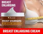 KURAIY Pure natural Breast Enhancement Cream Firming Improve Sagging Big Bust Enlarging Massage Fast Growth Bigger Chest Sexy Body Care for Women