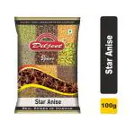Diljeet Spices 100Gm Chakra Phool| Star Anise | Kashmiri Phool