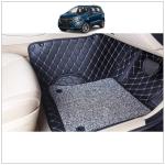 AllExtreme EXFM3MSB 7D Car Floor Mat for Maruti Suzuki Baleno (Set of 3, Black)