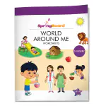 Periwinkle SpringBoard Nursery - World Around Me Worksheet