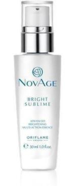 Oriflame Sweden Novage Bright Sublime Advanced Brigthening Multi-Action Essence, 30 Ml